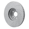820-31134D Geoperformance Drilled Brake Rotor, Fits Select Multiple Makes/Models, Position: Left Front - image 4