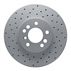 820-31135L Geoperformance Drilled Brake Rotor, 2000-2006 BMW, Position: Front Left - image 1