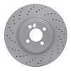 820-32008L Geoperformance Drilled Brake Rotor, 2009-2014 Mini, Position: Front Left - image 1