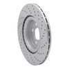 820-32008L Geoperformance Drilled Brake Rotor, 2009-2014 Mini, Position: Front Left - image 4