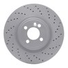 820-32008R Geoperformance Drilled Brake Rotor, 2009-2014 Mini, Position: Front Right - image 1