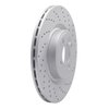 820-32008R Geoperformance Drilled Brake Rotor, 2009-2014 Mini, Position: Front Right - image 2