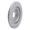 820-32008R Geoperformance Drilled Brake Rotor, 2009-2014 Mini, Position: Front Right - image 4