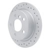 820-32013L Geoperformance Drilled Brake Rotor, Fits Select Mini, Position: Rear Left - image 2