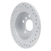 820-32013L Geoperformance Drilled Brake Rotor, Fits Select Mini, Position: Rear Left - image 4