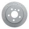 820-32013R Geoperformance Drilled Brake Rotor, Fits Select Mini, Position: Rear Right - image 1