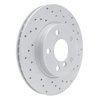 820-32017R Geoperformance Drilled Brake Rotor, Fits Select Mini, Position: Front Right - image 2