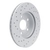 820-32017R Geoperformance Drilled Brake Rotor, Fits Select Mini, Position: Front Right - image 4