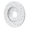 820-39009L Geoperformance Drilled Brake Rotor, 1995-2000 Mopar, Position: Front Left - image 4