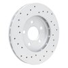 820-39009R Geoperformance Drilled Brake Rotor, 1995-2000 Mopar, Position: Front Right - image 4