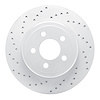 820-39018L Geoperformance Drilled Brake Rotor, Fits Select Mopar, Position: Rear Left - image 1