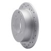 820-39022L Geoperformance Drilled Brake Rotor, 2007-2017 Multiple Makes/Models, Position: Rear Left - image 2