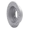 820-39022L Geoperformance Drilled Brake Rotor, 2007-2017 Multiple Makes/Models, Position: Rear Left - image 4