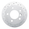 820-40038L Geoperformance Drilled Brake Rotor, 2002-2018 Multiple Makes/Models, Position: Rear Left - image 1
