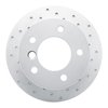 820-40038R Geoperformance Drilled Brake Rotor, 2002-2018 Multiple Makes/Models, Position: Rear Right - image 1
