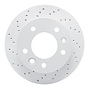 820-40041L Geoperformance Drilled Brake Rotor, 2002-2006 Multiple Makes/Models, Position: Front Left