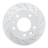 820-40041R Geoperformance Drilled Brake Rotor, 2002-2006 Multiple Makes/Models, Position: Front Right