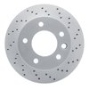 820-40042R Geoperformance Drilled Brake Rotor, 2002-2006 Multiple Makes/Models, Position: Front Right - image 1