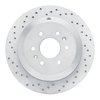 820-40044L Geoperformance Drilled Brake Rotor, 2006-2018 Multiple Makes/Models, Position: Rear Left