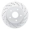 820-40094R Geoperformance Drilled Brake Rotor, Fits Select Mopar, Position: Front Right - image 1