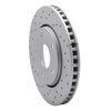 820-40107L Geoperformance Drilled Brake Rotor, 2008-2016 Multiple Makes/Models, Position: Front Left - image 2