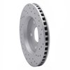 820-40107L Geoperformance Drilled Brake Rotor, 2008-2016 Multiple Makes/Models, Position: Front Left - image 4