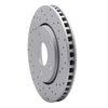 820-40107R Geoperformance Drilled Brake Rotor, 2008-2016 Multiple Makes/Models, Position: Front Right - image 2