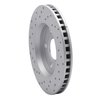 820-40107R Geoperformance Drilled Brake Rotor, 2008-2016 Multiple Makes/Models, Position: Front Right - image 4