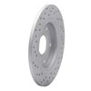 820-40109R Geoperformance Drilled Brake Rotor, 2008-2016 Multiple Makes/Models, Position: Rear Right - image 4