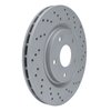 820-40112R Geoperformance Drilled Brake Rotor, Fits Select Multiple Makes/Models, Position: Front Right - image 2