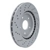 820-40112R Geoperformance Drilled Brake Rotor, Fits Select Multiple Makes/Models, Position: Front Right - image 4