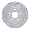 820-42004L Geoperformance Drilled Brake Rotor, Fits Select Mopar, Position: Rear Left - image 1