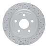 820-42004R Geoperformance Drilled Brake Rotor, Fits Select Mopar, Position: Rear Right - image 1