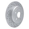820-42004R Geoperformance Drilled Brake Rotor, Fits Select Mopar, Position: Rear Right - image 2