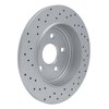 820-42004R Geoperformance Drilled Brake Rotor, Fits Select Mopar, Position: Rear Right - image 4