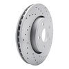 820-42005R Geoperformance Drilled Brake Rotor, Fits Select Mopar, Position: Front Right - image 2
