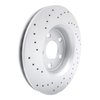820-42005R Geoperformance Drilled Brake Rotor, Fits Select Mopar, Position: Front Right - image 4