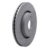 820-42007L Geoperformance Drilled Brake Rotor, Fits Select Mopar, Position: Front Left - image 2