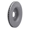 820-42007L Geoperformance Drilled Brake Rotor, Fits Select Mopar, Position: Front Left - image 4
