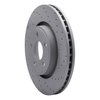 820-42007R Geoperformance Drilled Brake Rotor, Fits Select Mopar, Position: Front Right - image 2
