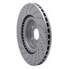 820-42009R Geoperformance Drilled Brake Rotor, Fits Select Mopar, Position: Front Right - image 4