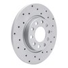 820-42012R Geoperformance Drilled Brake Rotor, Fits Select Mopar, Position: Rear Right - image 2