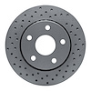 820-42030L Geoperformance Drilled Brake Rotor, 2007-2018 Mopar, Position: Front Left - image 1
