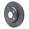 820-42030L Geoperformance Drilled Brake Rotor, 2007-2018 Mopar, Position: Front Left - image 2