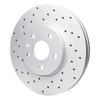 820-45016L Geoperformance Drilled Brake Rotor, Fits Select GM, Position: Front Left - image 2