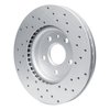 820-45016L Geoperformance Drilled Brake Rotor, Fits Select GM, Position: Front Left - image 4