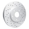 820-45016R Geoperformance Drilled Brake Rotor, Fits Select GM, Position: Front Right - image 2