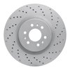 820-46015R Geoperformance Drilled Brake Rotor, 2004-2011 GM, Position: Front Right - image 1