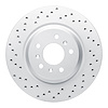820-46022L Geoperformance Drilled Brake Rotor, 2006-2016 GM, Position: Front Left - image 1