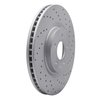 820-46024R Geoperformance Drilled Brake Rotor, 2008-2019 GM, Position: Rear Right - image 2